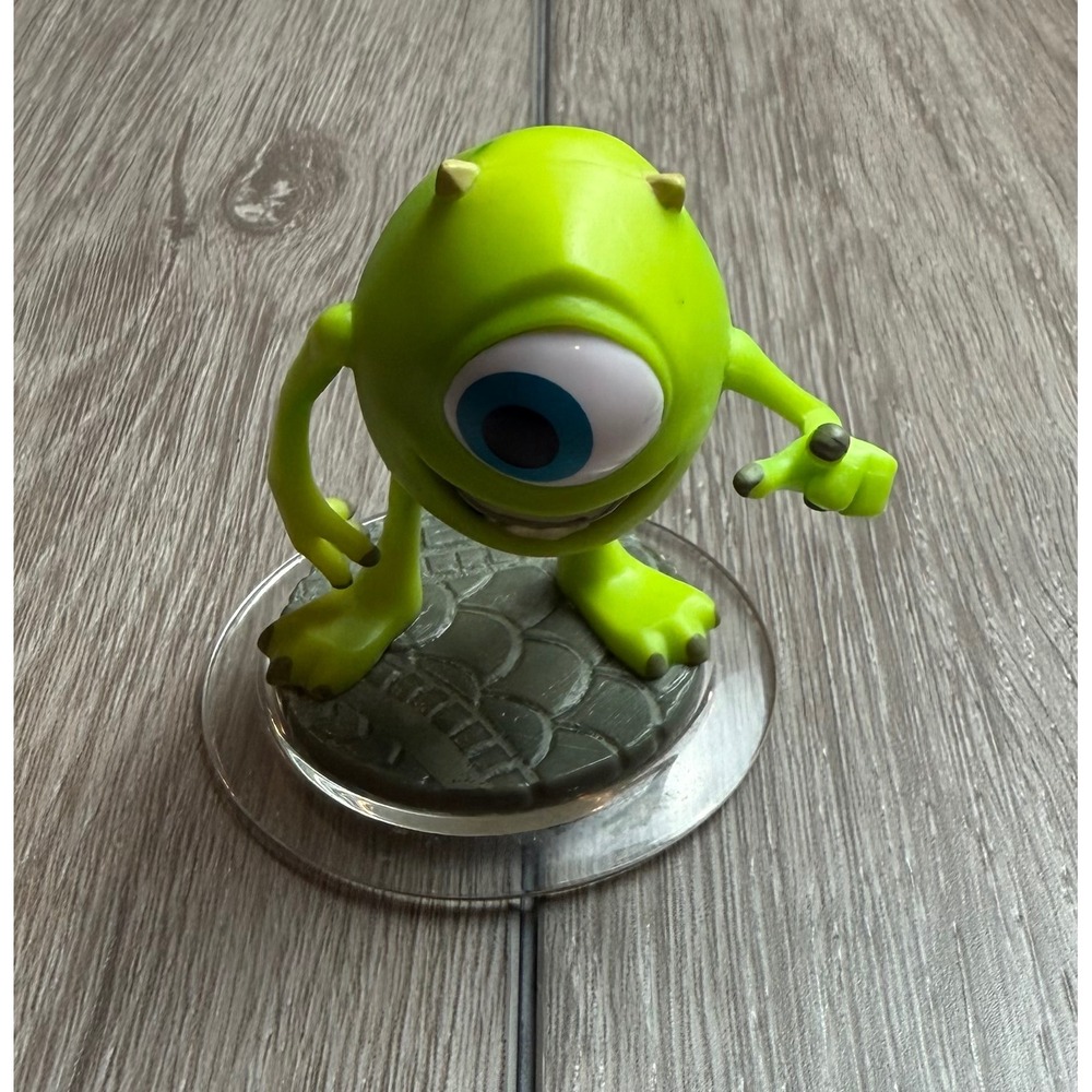 Disney Unisex Disney Infinity Mike Wazowski Monsters University Green OS